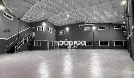 Galpão para alugar, 420 m² por R$ 17.000,00/mês - Cidade Jardim Cumbica - Guarulhos/SP