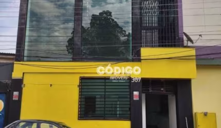 Salão para alugar, 107 m² por R$ 3.924,00/mês - Vila São Judas Tadeu - Guarulhos/SP