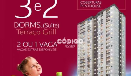 Apartamento com 2 dormitórios à venda, 45 m² por R$ 410.207 - Vila Galvão - Guarulhos/SP