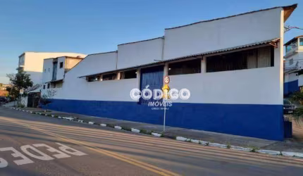 Galpão para alugar, 650 m² por R$ 12.280/mês - Vila Nova Bonsucesso - Guarulhos/SP