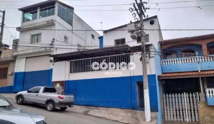 Galpão para alugar, 780 m² por R$ 14.300,00/mês - Vila Nova Bonsucesso - Guarulhos/SP