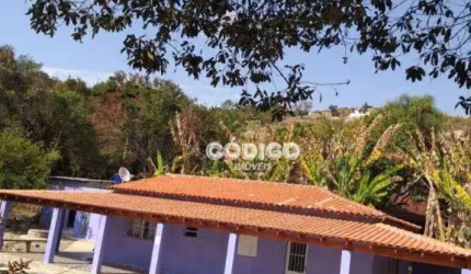 Chácara à venda, 1700 m² por R$ 500.000,00 - Vila Santista - Atibaia/SP
