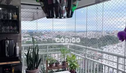 Apartamento com 3 quartos sendo 1 suíte, 94 m²,  a venda por R$ 990.000 - Bosque Maia - Guarulhos/SP