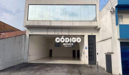 Salão para alugar, 230 m² por R$ 4.360,00/mês - Jardim Pinhal - Guarulhos/SP
