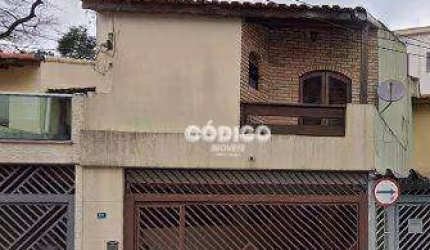 Sobrado com 3 dormitórios para alugar, 120 m² por R$ 3.500,00/mês - Vila Tijuco - Guarulhos/SP