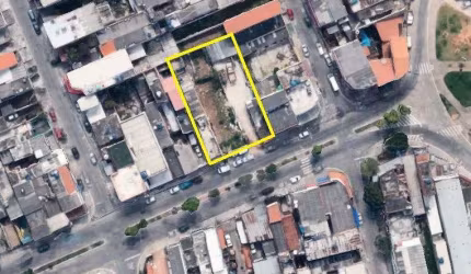 Terreno à venda, 800 m² por R$ 2.000.000,00 - Jardim São João - Guarulhos/SP