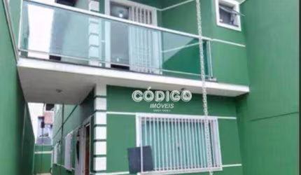 Sobrado, 187 m² - venda por R$ 750.000,00 ou aluguel por R$ 4.500,00/mês - Parque Continental - Guarulhos/SP