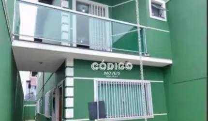 Sobrado, 187 m² - venda por R$ 750.000,00 ou aluguel por R$ 4.500,00/mês - Parque Continental - Guarulhos/SP