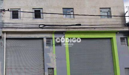 Galpão para alugar, 500 m² por R$ 9.000,00/mês - Jardim Ponte Alta I - Guarulhos/SP