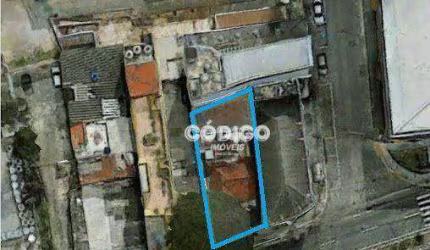 Terreno à venda, 230 m² por R$ 1.100.000,00 - Centro - Guarulhos/SP