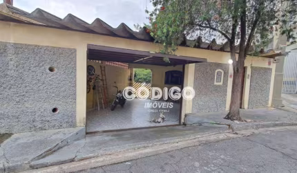 Sobrado com 3 quartos, 3 vagas cobertas, à venda, 351 m² por R$ 1.027.000 - Gopoúva - Guarulhos/SP