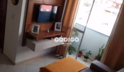 Apartamento para alugar, 50 m² por R$ 2.300,00/mês - Jardim Vila Galvão - Guarulhos/SP