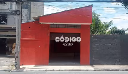 Salão para alugar, 140 m² por R$ 2.825/mês - Ponte Grande - Guarulhos/SP