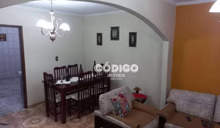 Sobrado + casa em terreno de 300 M2 , R$ 720.000,00 - Jardim Tranqüilidade - Guarulhos/SP