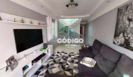 Sobrado com 3 dormitórios sendo 1 suíte, com 244 m² a venda por R$ 790.000 - Parque Continental II - Guarulhos/SP