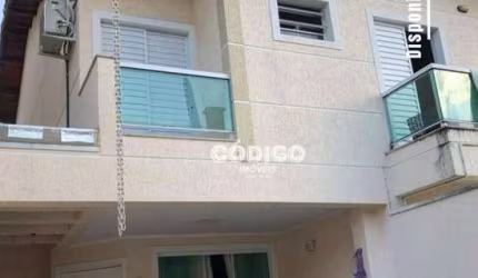 Sobrado com 3 dormitórios à venda, 126 m² por R$ 730.000,00 - Jardim Santa Clara - Guarulhos/SP