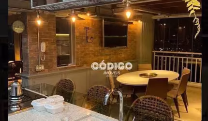 Cobertura com 2 dormitórios à venda, 103 m² por R$ 1.200.000,00 - Gopoúva - Guarulhos/SP