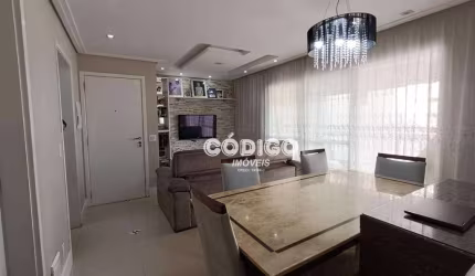 Apartamento com 3 quartos, sendo que 2 são suítes, 86 m², à venda por R$ 905.000 - Vila Augusta - Guarulhos/SP