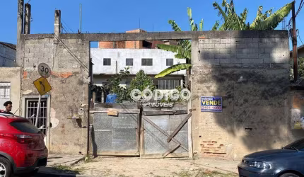 Terreno à venda, 515 metros por R$ 650.000, Parque Primavera, Guarulhos