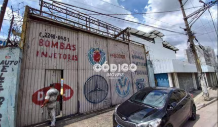 Galpão para alugar, 450 m² por R$ 9.825,01/mês - Vila São Rafael - Guarulhos/SP