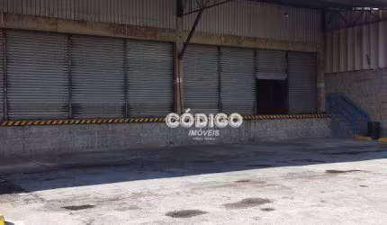 Galpão para alugar, 500 m² por R$ 31.000,00/mês - Vila São Rafael - Guarulhos/SP