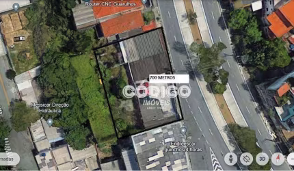 Terreno à venda, 700 m² por R$ 2.600.000,00 - Vila Augusta - Guarulhos/SP