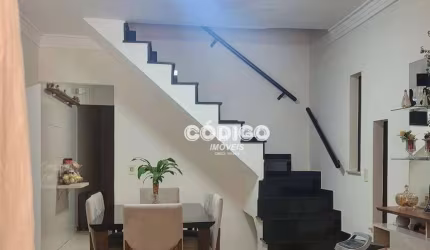 Sobrado com 3 quartos à venda, 125 m² por R$ 680.000 - Bairro Parque Continental II - Guarulhos/SP