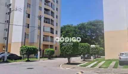 Apartamento com 3 dormitórios à venda, 73 m² por R$ 392.000 - Parque Gonçalves Junior - Guarulhos/SP