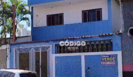 Sobrado com 4 quartos à venda, 162 m² por R$ 650.000 - Vila Tijuco - Guarulhos/SP