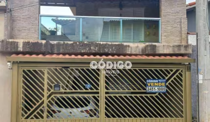 Sobrado com 4 quartos à venda, 240 m² por R$ 690.000 - Jardim Aida - Guarulhos/SP