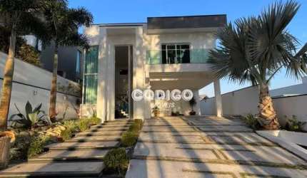 Sobrado Aruã com 3 dormitórios à venda, 260 m² por R$ 2.000.000 Aruã Ecopark Lagos - Mogi das Cruzes SP