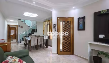 Sobrado com 3 Quartos com Suite, 125 m² por R$ 730.000 - Vila Maranduba - Guarulhos/SP