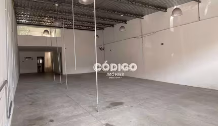 Galpão para alugar, 248 m² - Centro - Guarulhos/SP