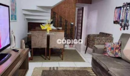 Sobrado à venda, 3 quartos, 1 suíte, 200 m² por R$ 650.000 - Parque Continental II - Guarulhos/SP