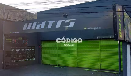 Salão para alugar, 250 m² por R$ 11.000,00/mês - Vila Hulda - Guarulhos/SP
