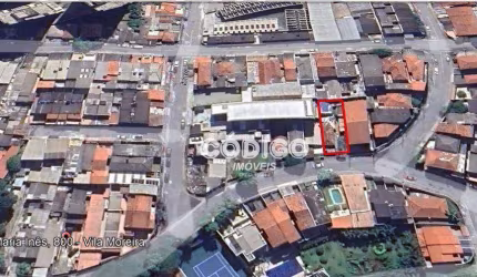 Terreno à venda, 250m², 10,00 metros de frente por  X 25,00 metros da frente aos fundos,  por R$ 800.000 - Vila Moreira - Guarulhos/SP