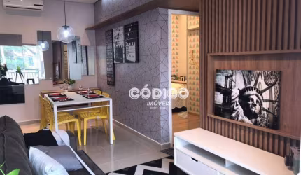 Apartamento com 2 dormitórios à venda, 52 m² por R$ 350.000,00 - Vila Galvão - Guarulhos/SP
