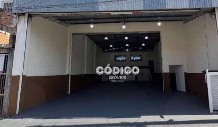 Galpão para alugar, 280 m² por R$ 10.234,00/mês - Jardim Cumbica - Guarulhos/SP