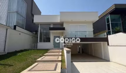 Sobrado com 3 quartos para alugar, 260 m² por R$ 13.000/mês - Residencial Real Park - Arujá/SP