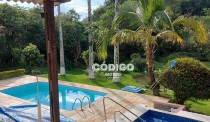 Chácara com 3 dormitórios à venda, 3200 m² por R$ 670.000,00 - Mascate - Nazaré Paulista/SP