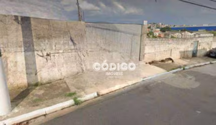 Terreno para alugar, 700 m² por R$ 7.871,00/mês - Jardim Arapongas - Guarulhos/SP
