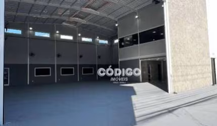 Galpão para alugar, 550 m² por R$ 25.386,00/mês - Jardim Presidente Dutra - Guarulhos/SP