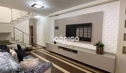 Sobrado com 3 dormitórios à venda, 180 m² por R$ 900.000,00 - Jardim Bom Clima - Guarulhos/SP
