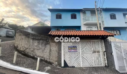 Sobrado para alugar, 160 m² por R$ 3.434,00/mês - Jardim Santa Mena - Guarulhos/SP