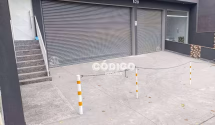 Salão para alugar, 250 m² por R$ 9.500/mês - Vila Flórida - Guarulhos/SP