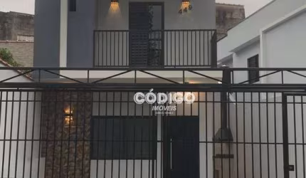 Sobrado com 3 dormitórios à venda, 102 m² por R$ 759.000 - Jardim do Triunfo - Guarulhos/SP