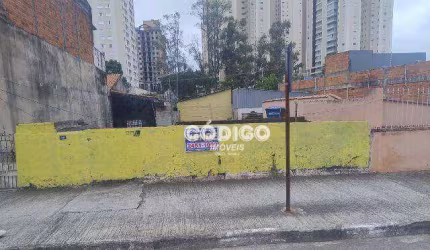 Terreno à venda, 200 m² por R$ 600.000,00 - Vila Tijuco - Guarulhos/SP