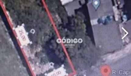 Terreno à venda, 250 m² por R$ 220.000,00 - Jardim Paraíso - Guarulhos/SP