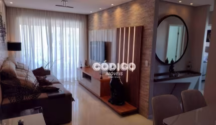 Apartamento com 3 dormitórios à venda, 77 m² por R$ 699.900,00 - Vila Rosália - Guarulhos/SP