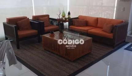 Cobertura Duplex com 3 suítes, 6 vagas, depósito,  369 m² de área útil, por R$ 6.500.000 - Vila Rosália - Guarulhos/SP